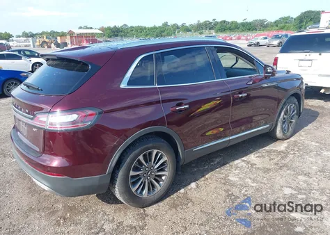 2020 Lincoln Nautilus Reserve из США, поврежденный, VIN 2LMPJ6K94LBL29717